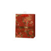 Red Poinsettia Gift Bag L 26x32x12cm